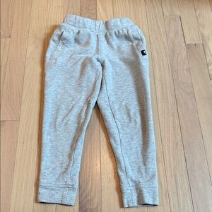 The North Face Light Gray Kids Joggers